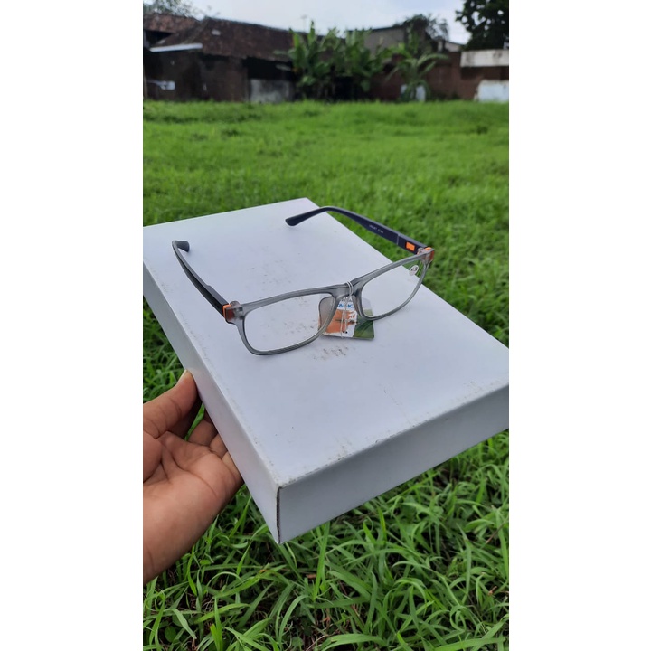 KACAMATA BACA PLUS TYPE LN338T.II /Kacamata Baca Plus Sporty Pria, Kacamata Rabun Dekat, Kacamata Sport /KACAMATA TYPE LN338T MODEL FRAME LENTUR DAN TIDAK MDAH PATAH