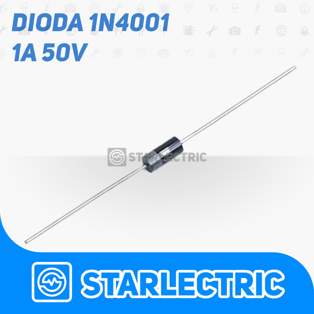 Dioda IN4001 1N 4001 IN 4001 Diode 1N4001