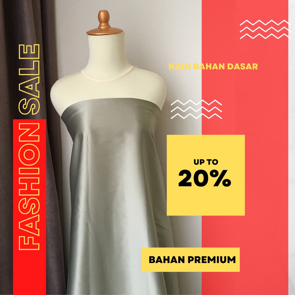 Bahan Kain Satin Velvet Premium Warna Sage Green Backdrop Background Foto Studio Model OOTD