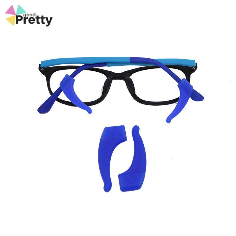 Silicone Anti-Slip Telinga-hooks Untuk Kacamata Kacamata Sunglasses - PD