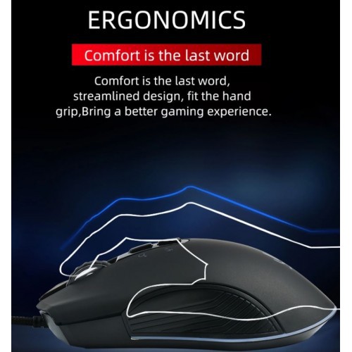 SOHA MOS-006 Gaming Mouse Smart AI Dengan Fitur Intelligent Bisa Translate Ketik Via Suara / Voice