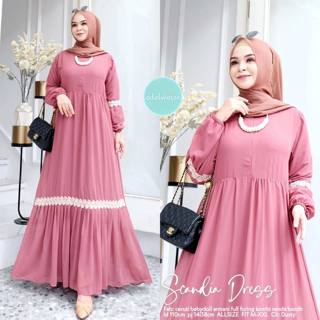 SCANDIA DRESS EDELWEISS