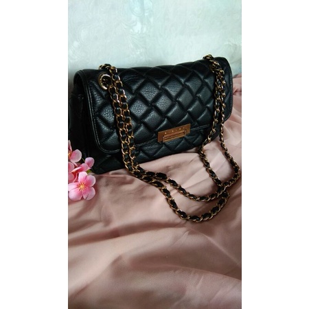 Tas sling rantai sisley preloved