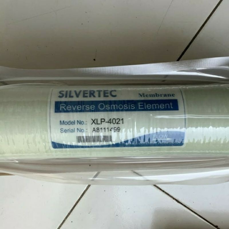 Membran Ro 1000 Gpd Silvertec XLP-4021 Best Quality Membran Ro 4021