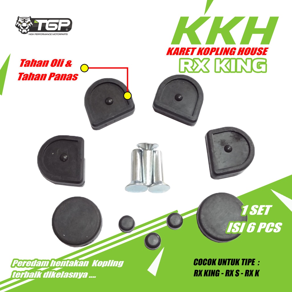 Karet Kopling Hose Karet Rumah Kopling KKH Yamaha RX King Original TGP