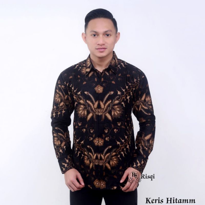 0BAJU BATIK COUPLE AYAH ANAK LENGAN PENDEK, BAJU BATIK PRIA PUSER NAVY, BAJU ANAK COWOK COUPLE AYAH, BAJU BATIK KELUARGA, SERAGAM BATIK..