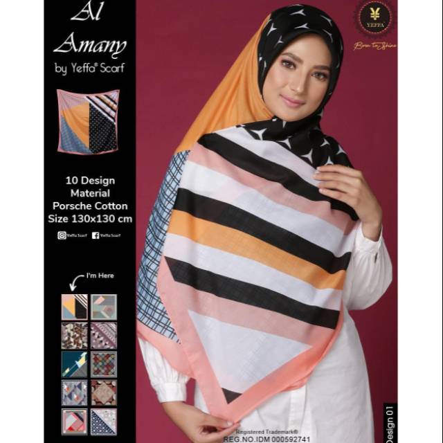 Jilbab yeffa al many