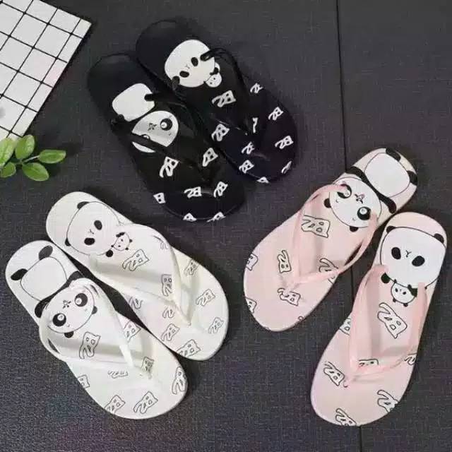 PROMO SANDAL MOTIF PANDA