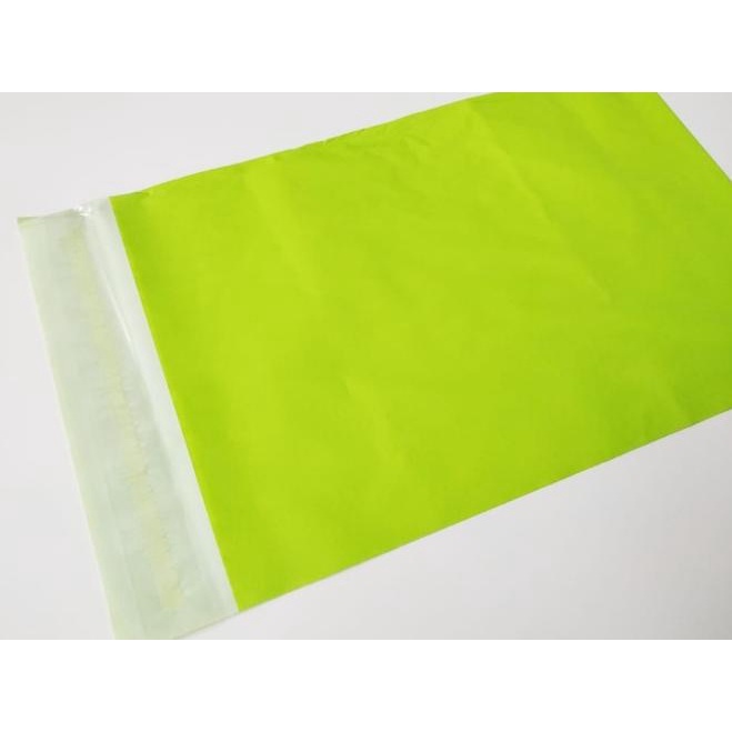 

♧ Plastik Polymailer Green Hijau 35x50 cm ➶