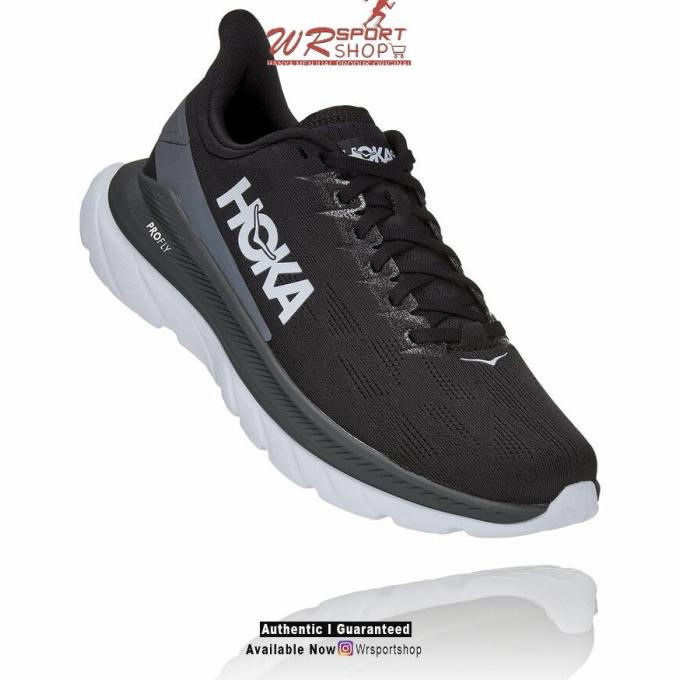 Hoka One One Mach 4 Mens Running - Black / Dark Shadow ORIGINAL