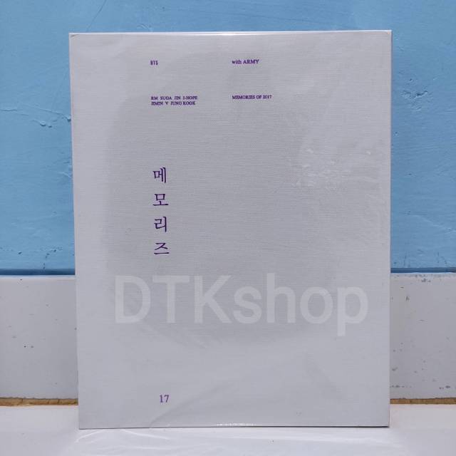 [READY STOCK] Memories 2017 PC Taehyung