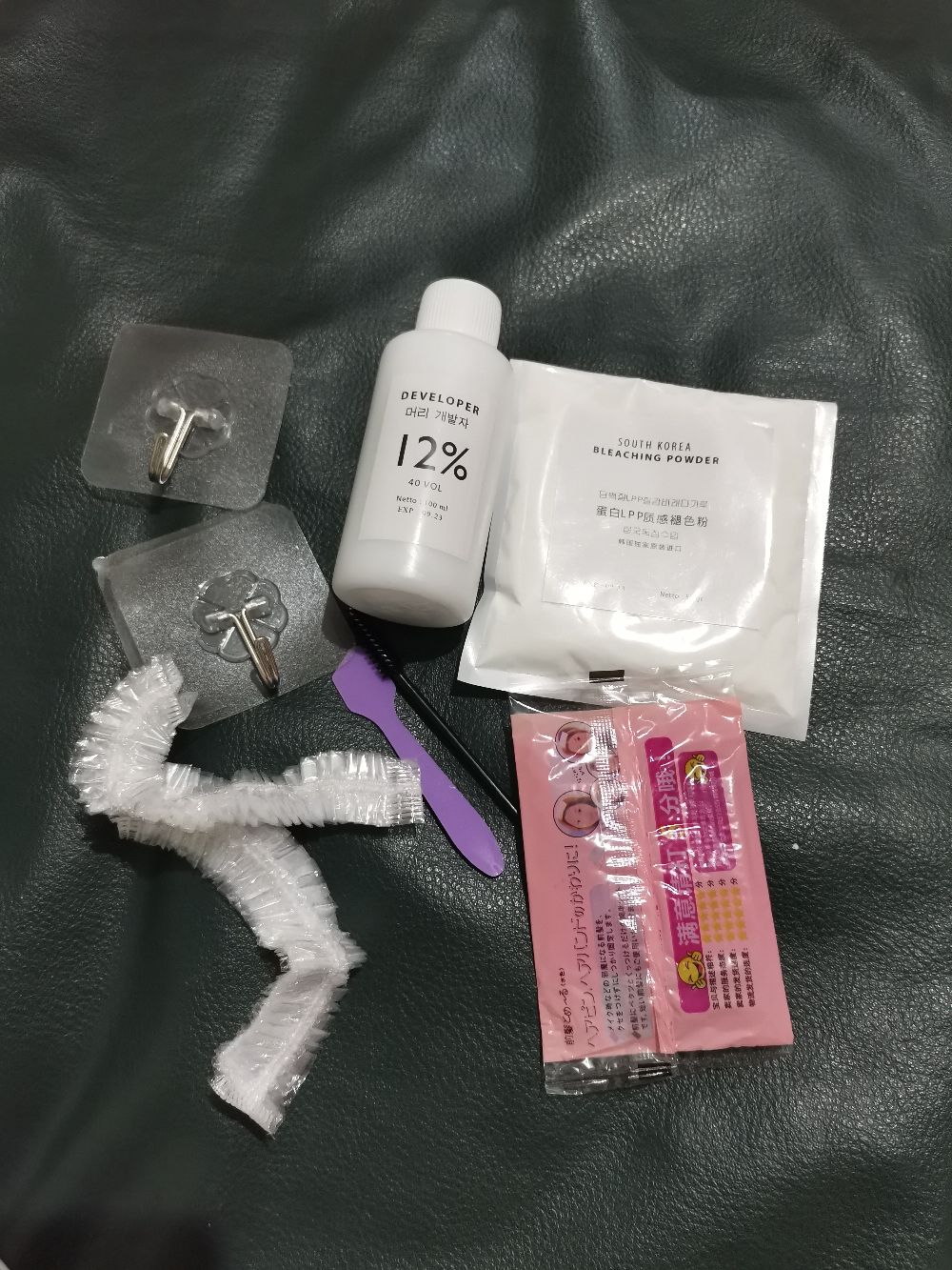 Hotp Gantungan Transparan Hook Hanger Baju Kamar Mandi Keramik Dapur