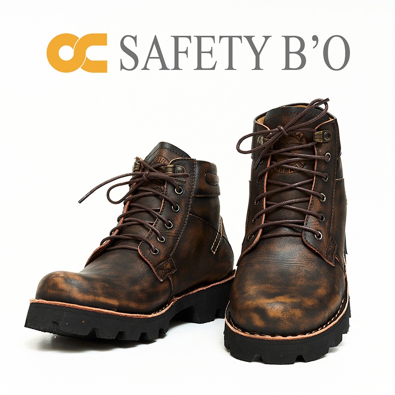 SAFETY BOOT / SEPATU SAFETY OC'BO