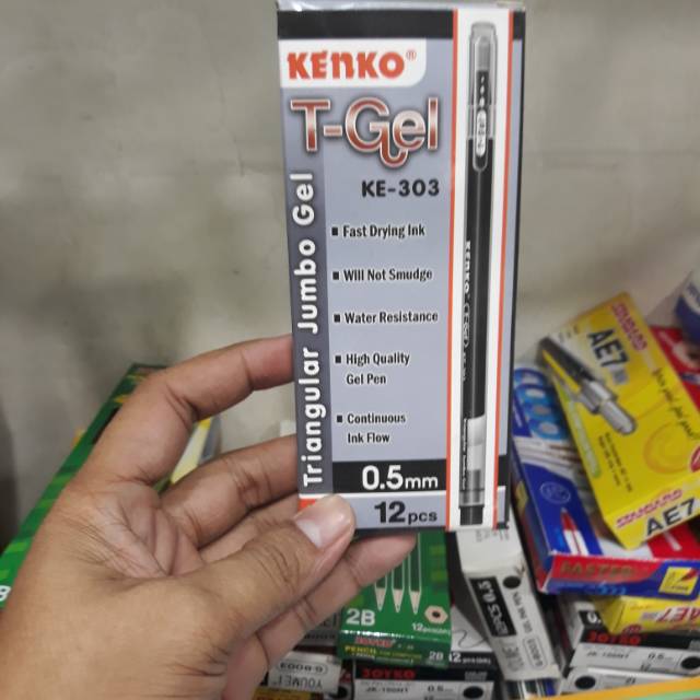 

Pulpen kenko jell