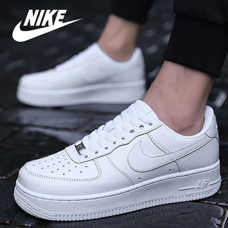  Sepatu  Lari Nike  Air  Force  One  Terinspirasi Emas Tick Asli 