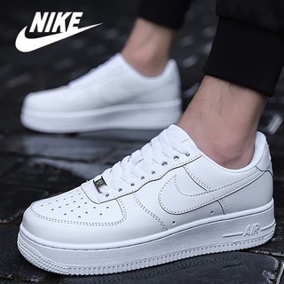  Sepatu  Lari Nike  Air Force One Terinspirasi Emas Tick Asli  