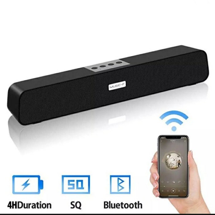 SPEAKER BLUETOOTH PORTABEL WIRELESS SK99 -8 BASS