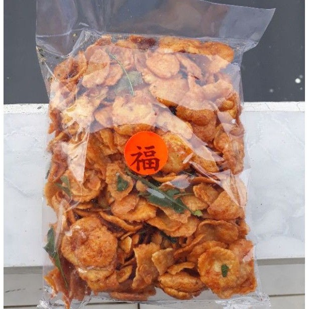 

Emping Thailand Daun Jeruk 500 gr Vegan & Vegetarian