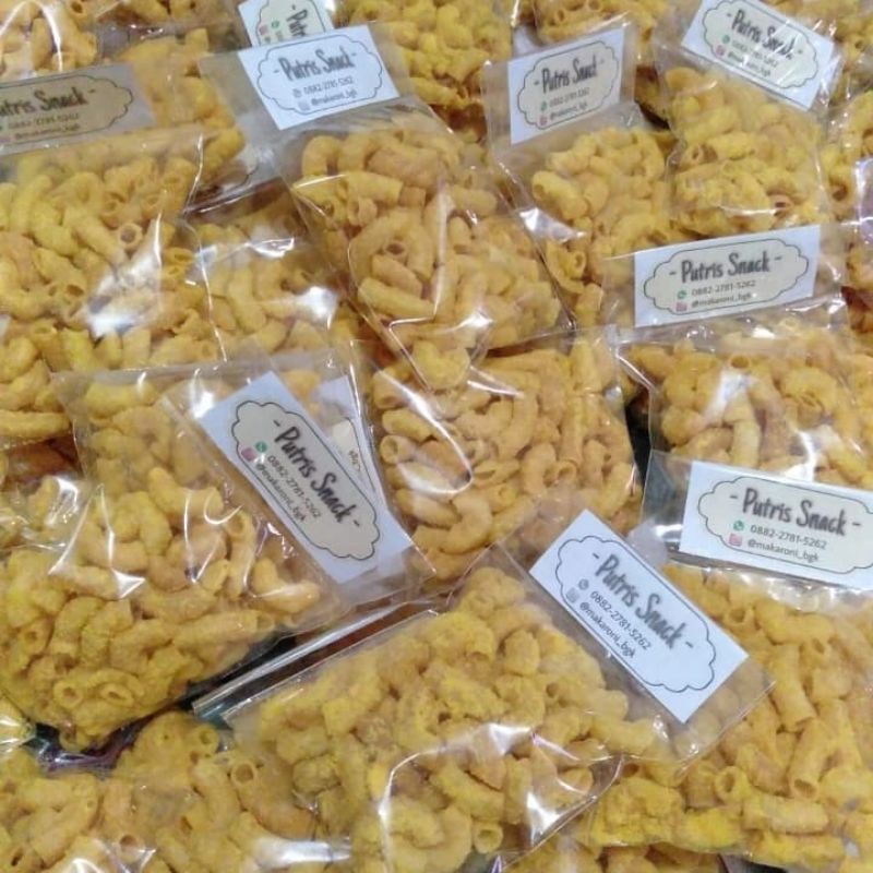 

Makaroni Bangkok ll MAKARONI Gandum SANGRAI ll Cemilan Sehat