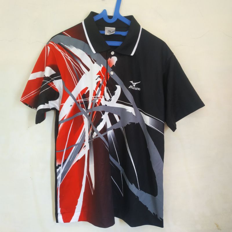 Kaos Jersey Badminton Mizuno Second Original