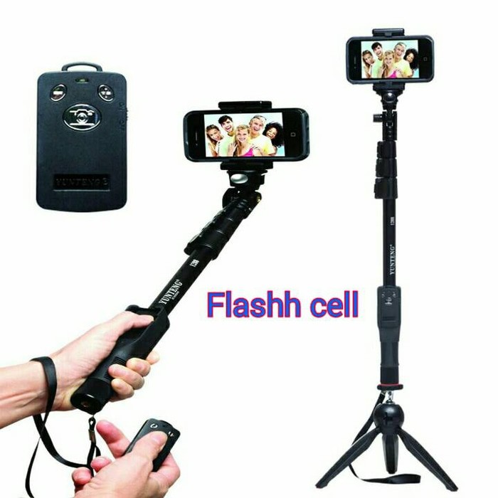 Tongsis Yunteng Bluethoot YT 1288 + Tripod YuntengYunteng no