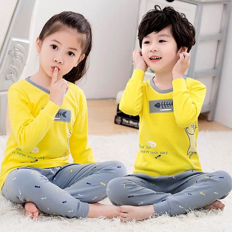 Piyama UNISEX IMPORT Anak Cowok Atau Cewek Sesi 3