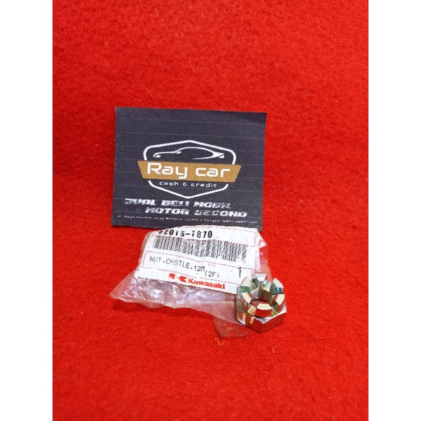 mur nut castle blitz pnp zx 130 Original kawasaki