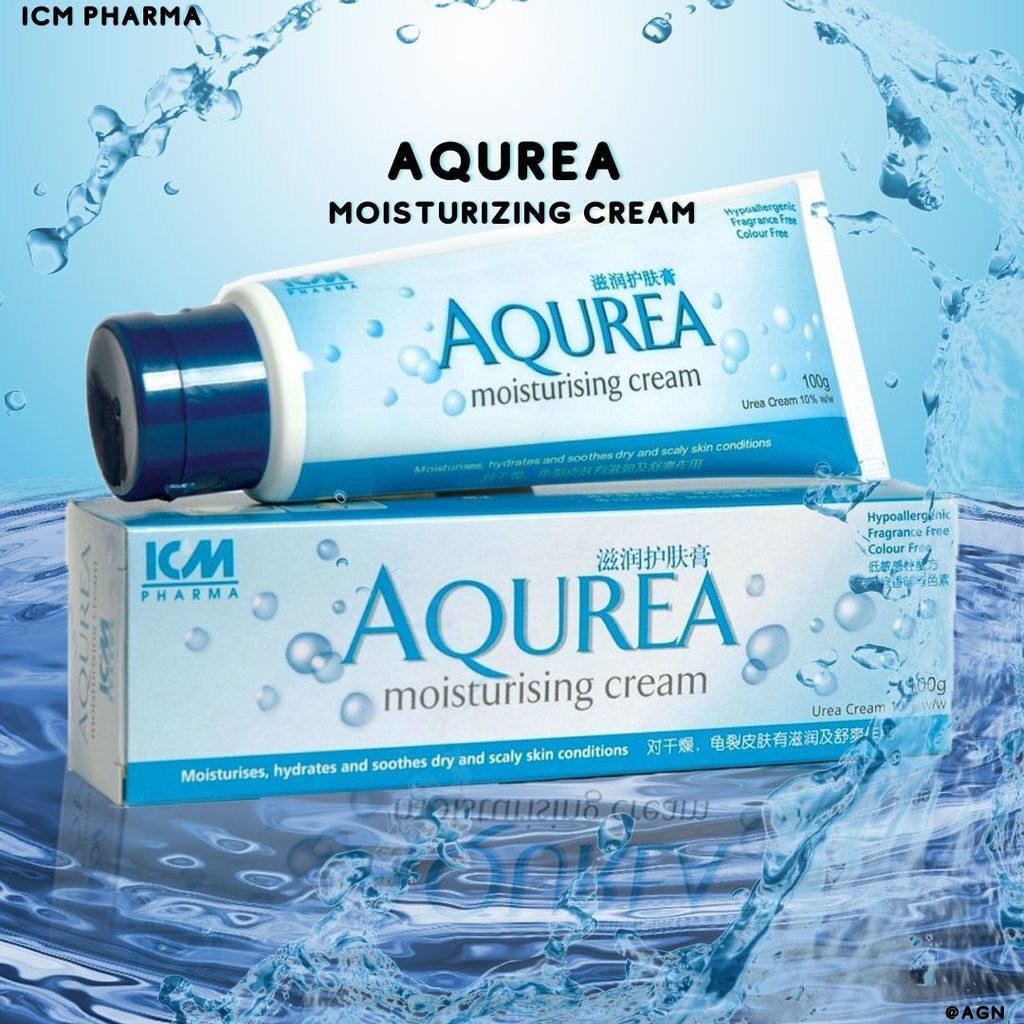ICM PHARMA Aqurea Moisturising Cream100g