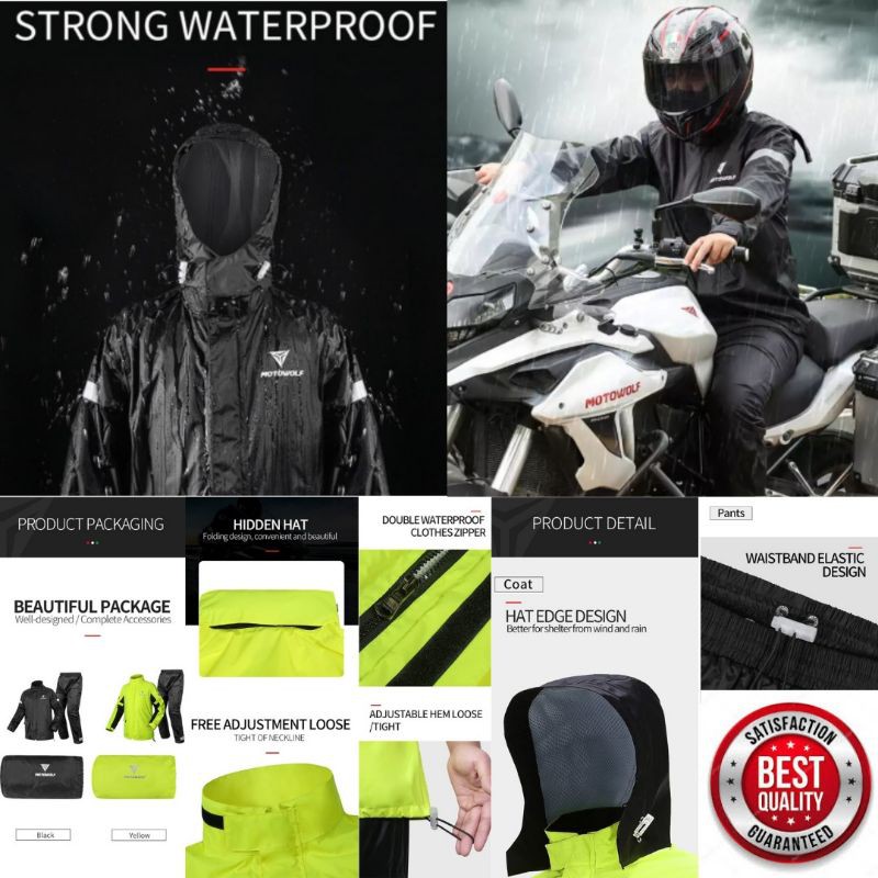 JAS HUJAN PREMIUM BEST QUALITY l IMPORT PRODUCT | RAINCOAT | JAS HUJAN MOTOR