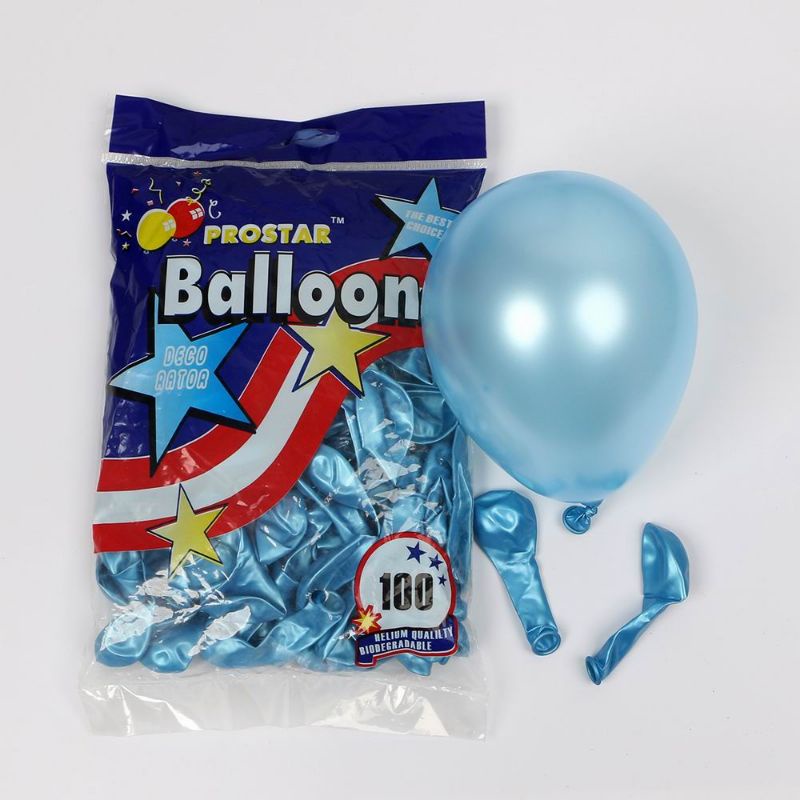 Balon Latex METALIK 5 inch (ecer 10 biji)