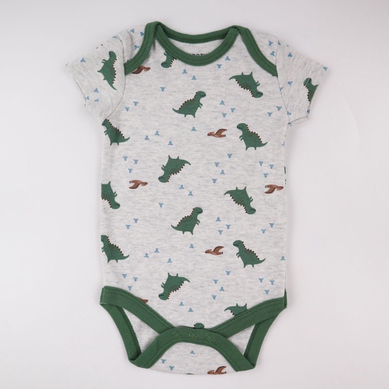 BABY K2 - Bodysuit Baby isi 5 Pcs Motif Tiny But Roar