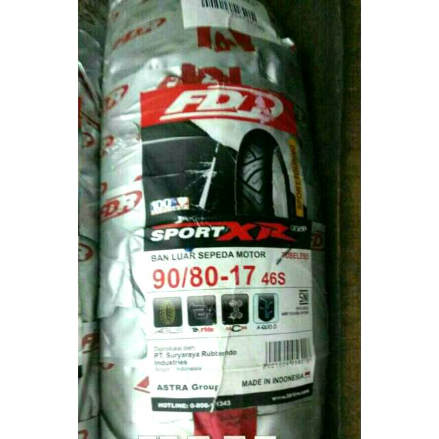 ban luar 90 80 17 FDR sport xr