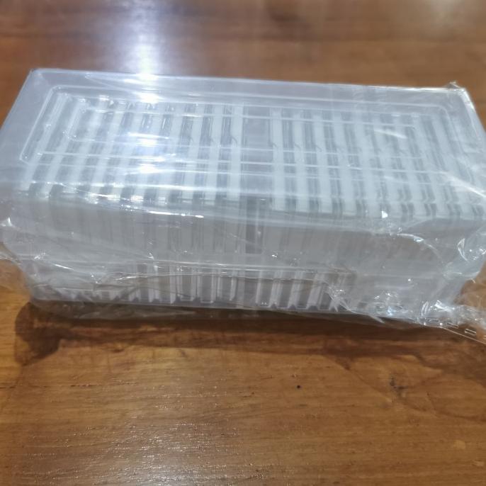 

[COD] 20 Kapsul koin kotak bening transparan busa 45 mm box plastik [COD]