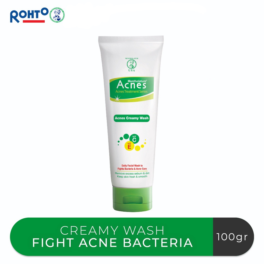 Acnes Creamy Wash 100g