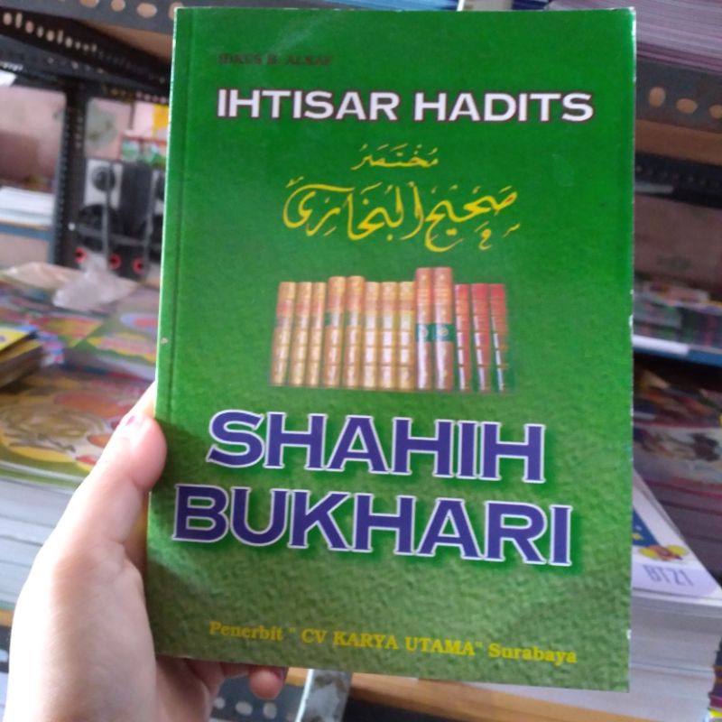 Buku ihtisar hadist shahih Bukhari