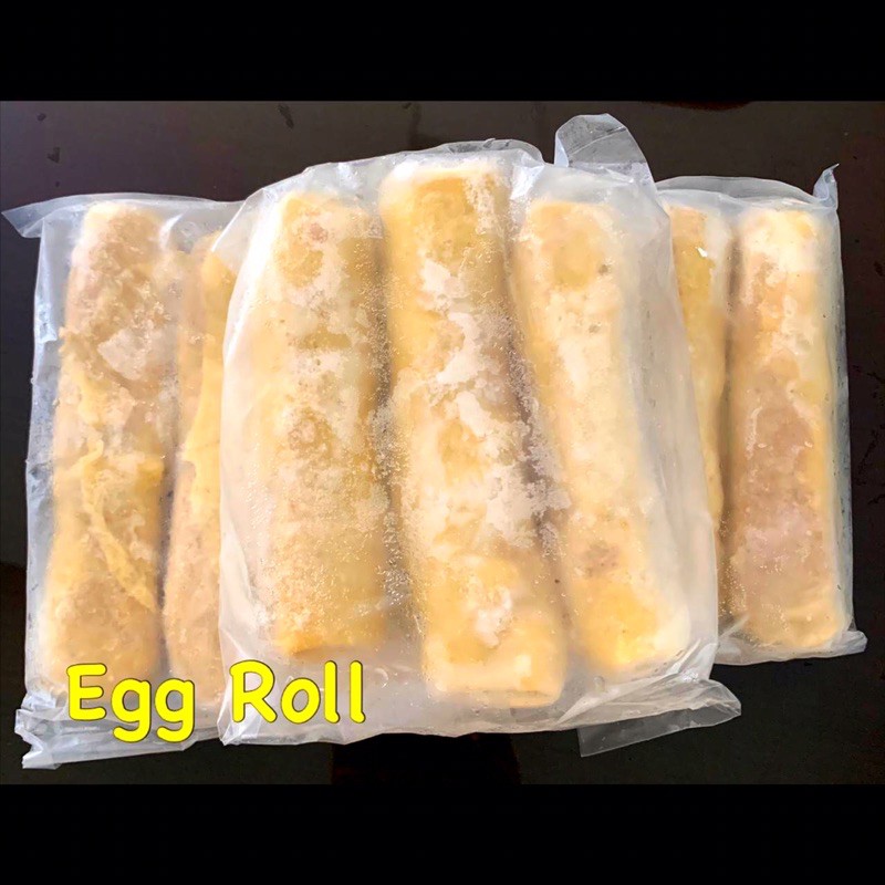 

Egg Roll (isi 3 lonjor)