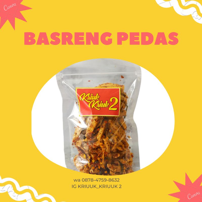 

BASRENG PEDAS 500GR