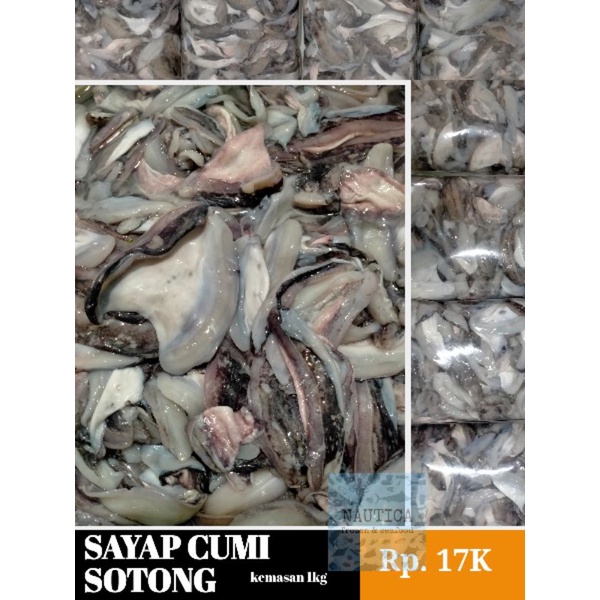 

SAYAP CUMI SOTONG