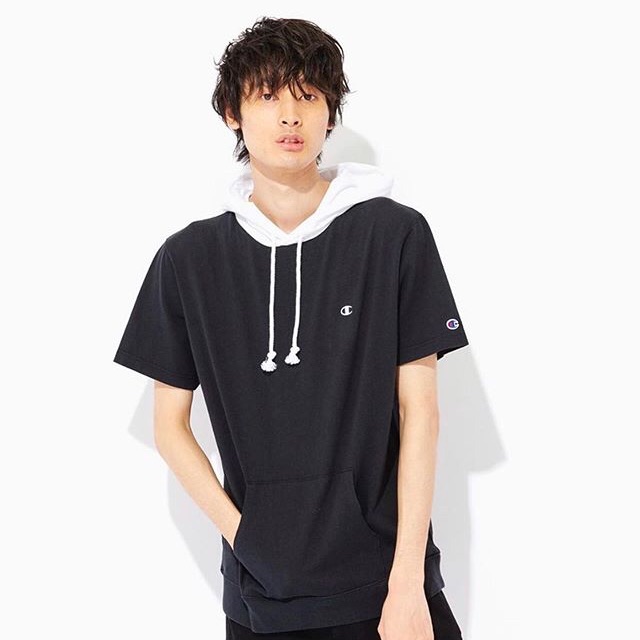 Hoodie short sleeve