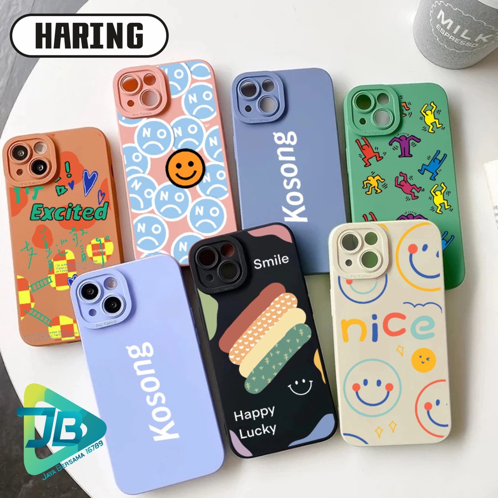 SOFTCASE CASE SILIKON PROCAMERA HARING OPPO VIVO SAMSUNG REALME XIAOMI IPHONE INFINIX ALL TYPE JB5640