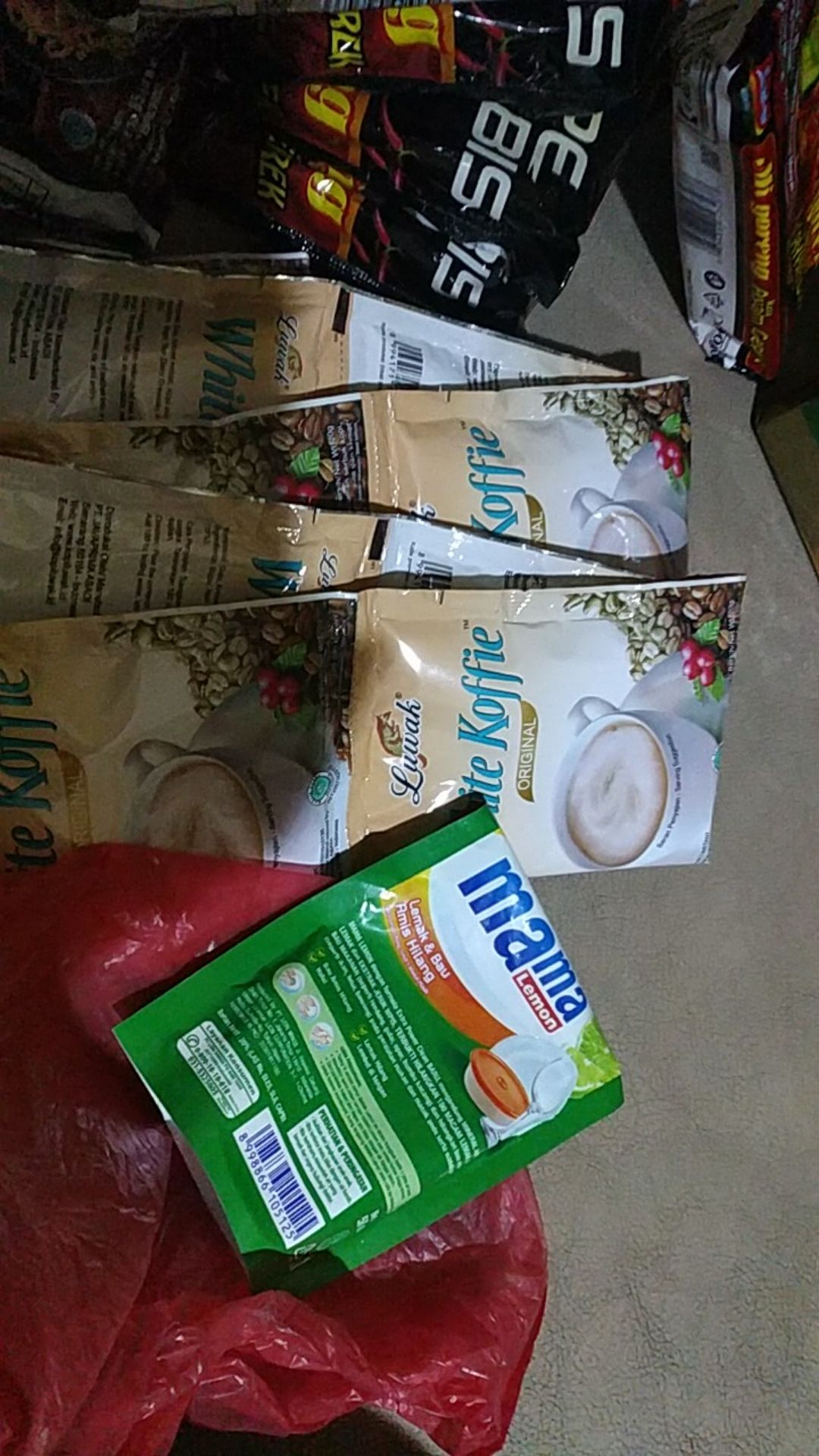 Mama Lemon Kemasan 1000