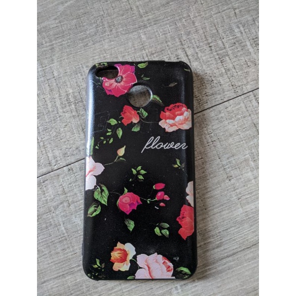 PRELOVED Case Xiomi 4X bahan karet/silikon casing