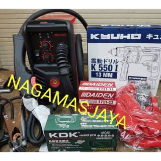 Mesin Las Listrik/Travo Las Welding IGBT Inverter Redbo