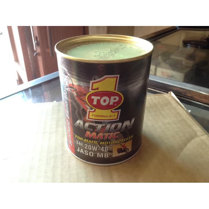 Oli Top One Action Matic 20W-40 800cc Original Top One