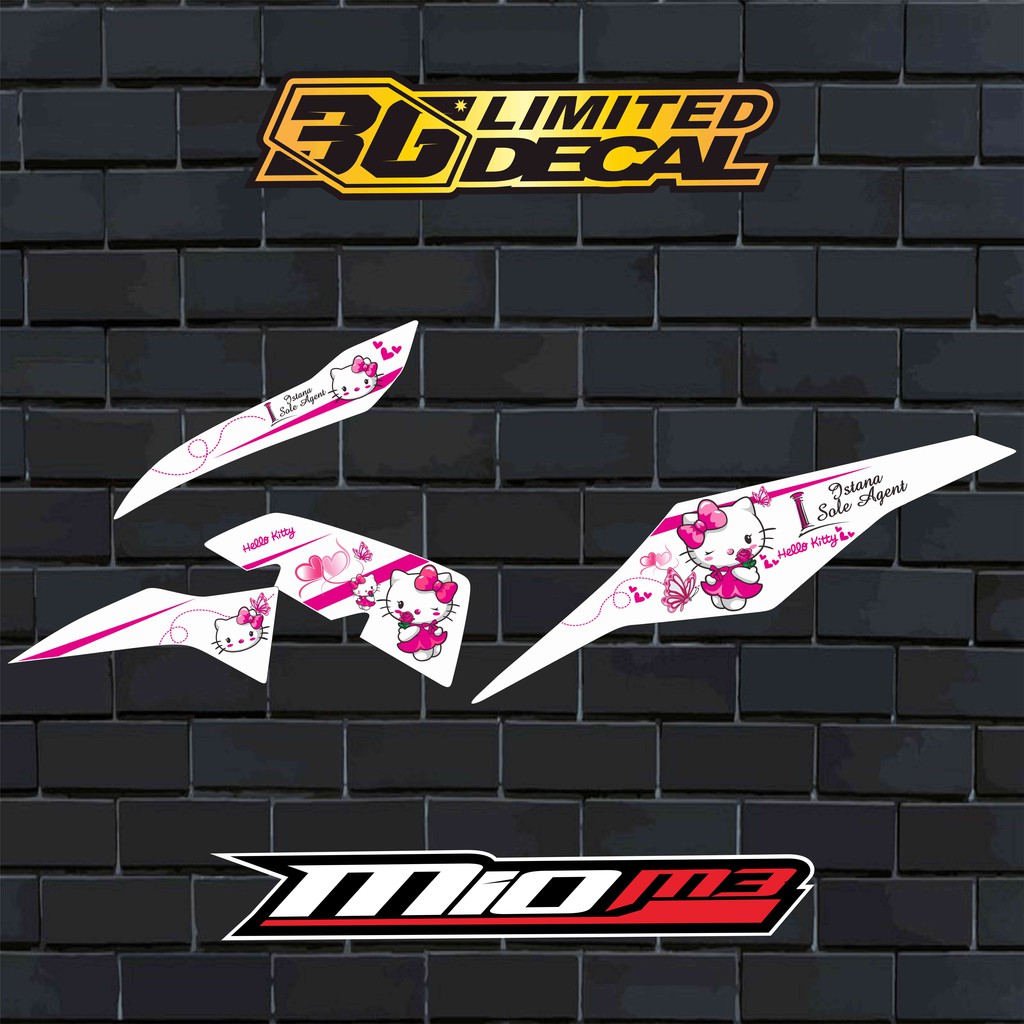 Striping MIO M3 Motif Hello Kitty