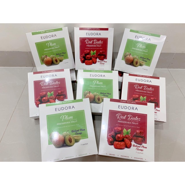 Eudora plum detox / slimming / diet 100% original dari singapore