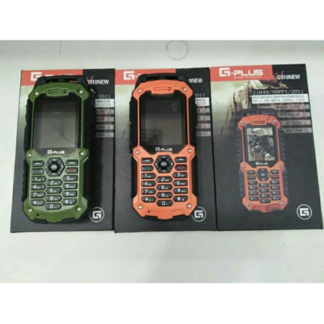 Hp Gplus G-110 Tahan Air & Benturan