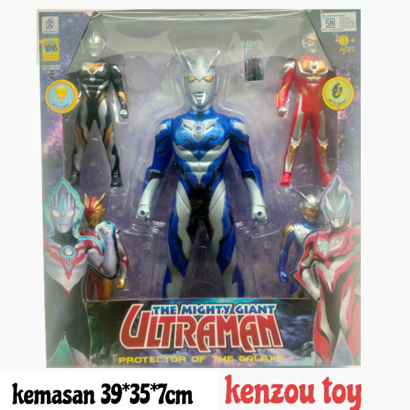 Mainan Figur Ultraman The Mighty Giant