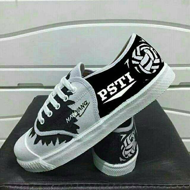 Termurah NANYANG ร้านรองเท้า SEPATU TAKRAW GRADE ORI THAILAND TIPE 205S WH PSTI