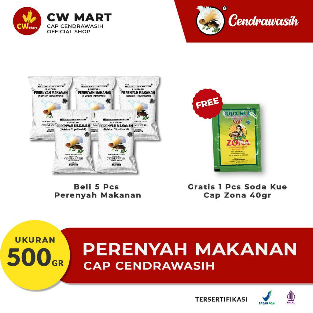 

Cap Cendrawasih Perenyah 500gr